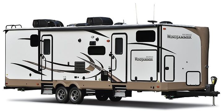 Forest River RV Rockwood Windjammer 2715vs