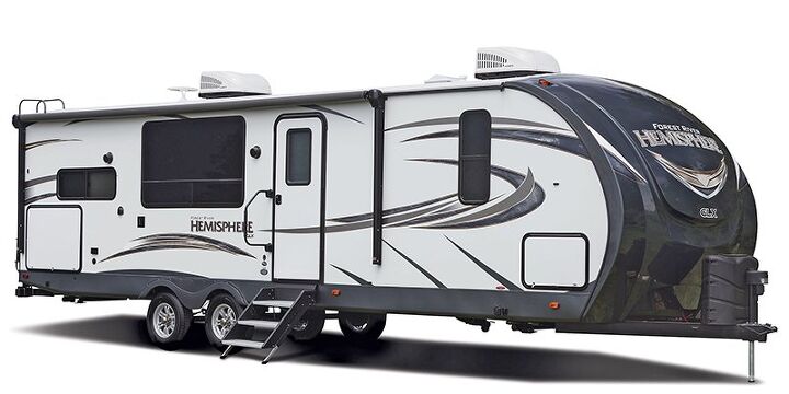 2018 Forest River RV Salem Hemisphere GLX 309bok