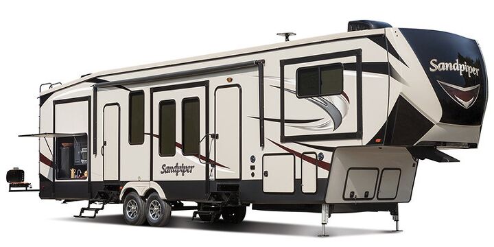 2018 Forest River RV Sandpiper 372lok