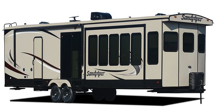 2018 Forest River RV Sandpiper 403rd