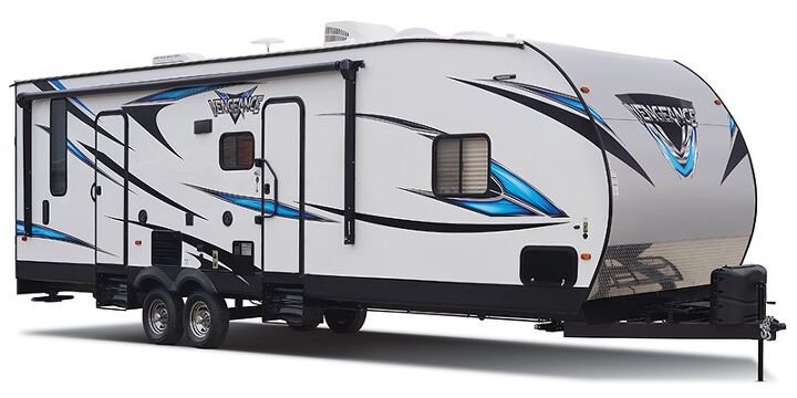 Forest River RV Vengeance Rogue 29v