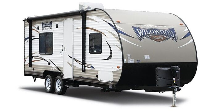 2018 Forest River RV Wildwood X-Lite 202rdxl