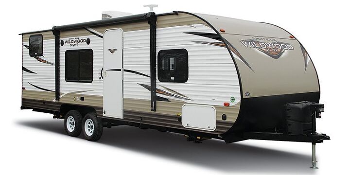 2018 Forest River RV Wildwood X-Lite 263bhxl