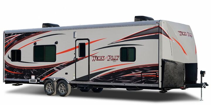 Forest River RV Work And Play FRP 34wrs