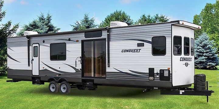 2018 Gulf Stream Conquest Lodge 34fls