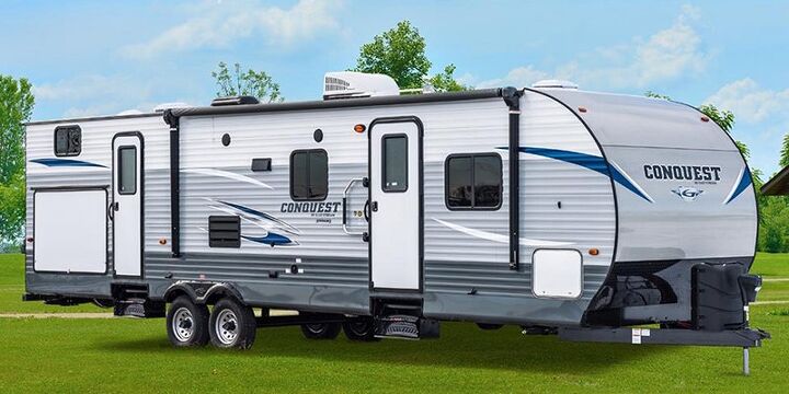 2018 Gulf Stream Conquest SE 20qbg