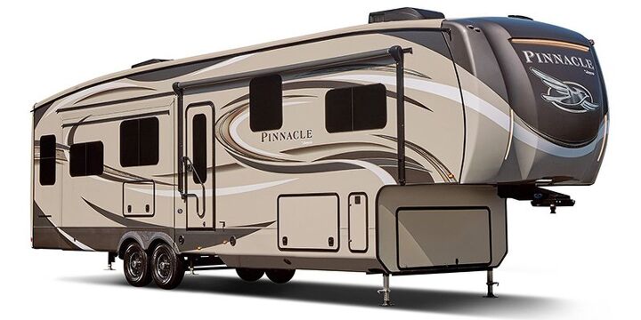 2018 Jayco Pinnacle 36fbts