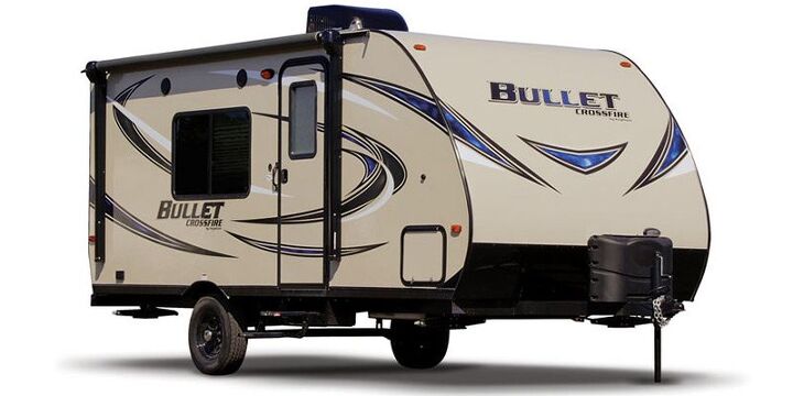 2018 Keystone RV Bullet Crossfire 1750rk