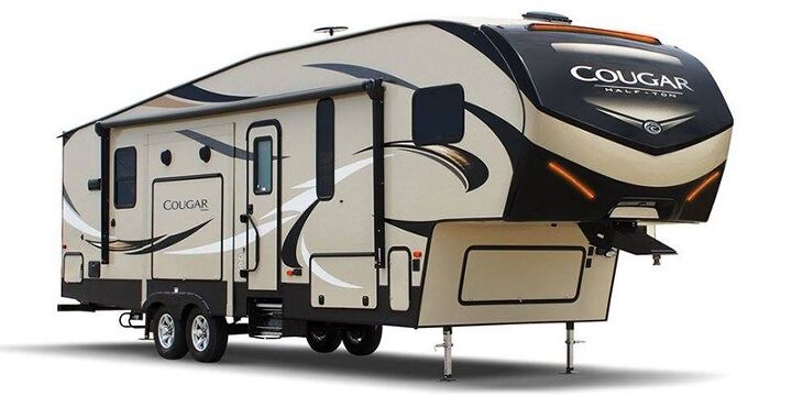 Keystone RV Cougar Half-Ton 246rlswe