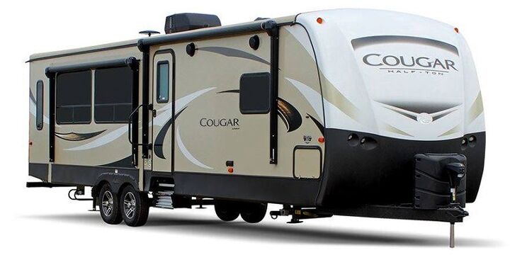 2018 Keystone RV Cougar Half-Ton 27sab