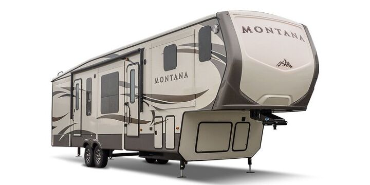 2018 Keystone RV Montana 3950br