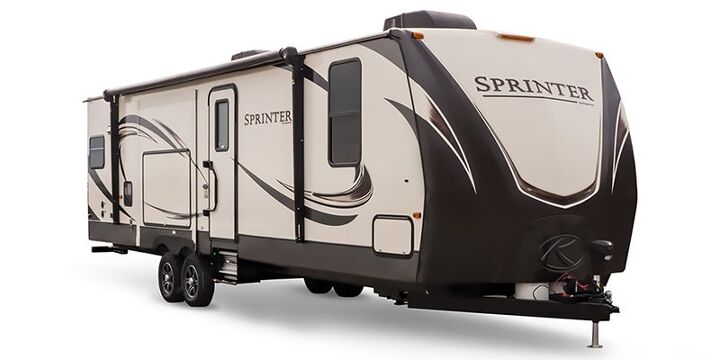 2018 Keystone RV Sprinter Limited  319mks