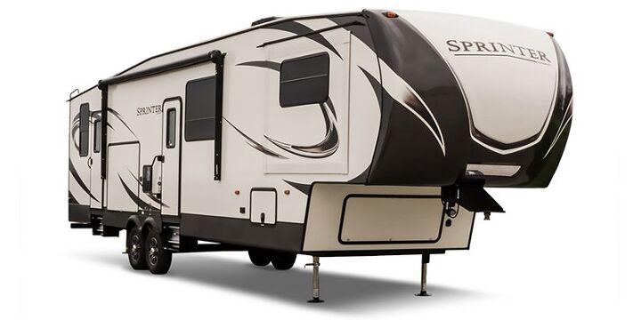 Keystone RV Sprinter Limited 357fwlft