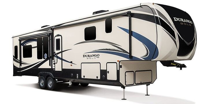 2018 KZ RV Durango Gold G384rlt