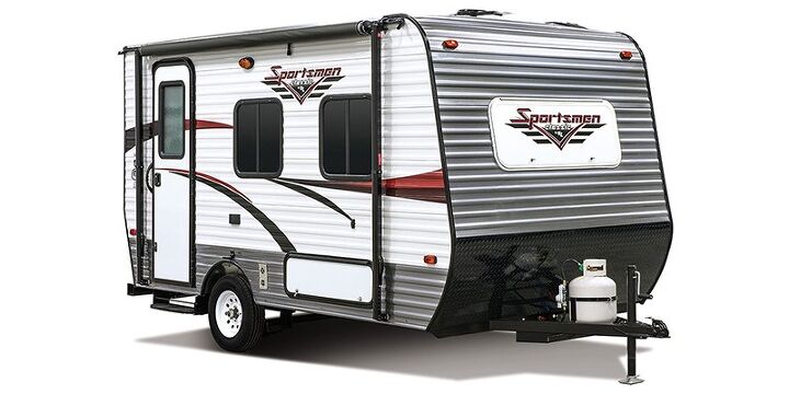 2018 KZ RV Sportsmen Classic 181bh