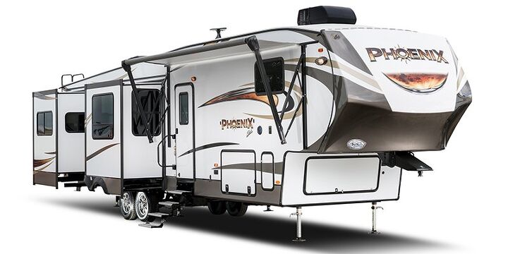 2018 Shasta Phoenix 381re