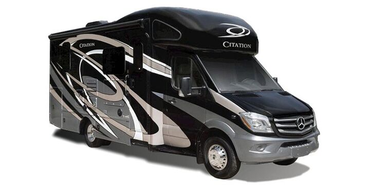 2018 Thor Motor Coach Citation Sprinter 24ss