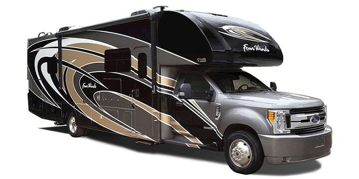 2018 Thor Motor Coach Four Winds Super C 35sb