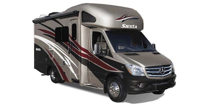 2018 Thor Motor Coach Siesta Sprinter 24sj