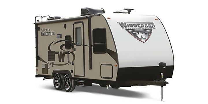 2018 Winnebago Micro Minnie 2108ds