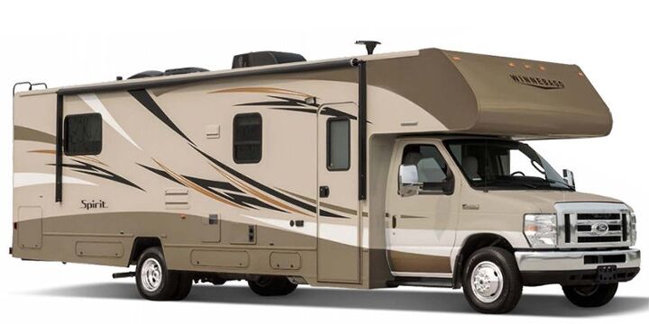 2018 Winnebago Spirit 25b