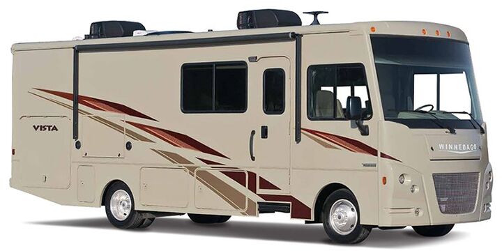 2018 Winnebago Vista 31be