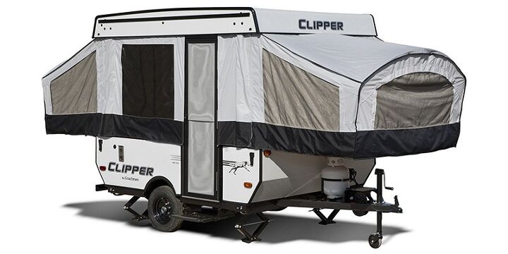 2019 Coachmen RV Clipper LS 107ls