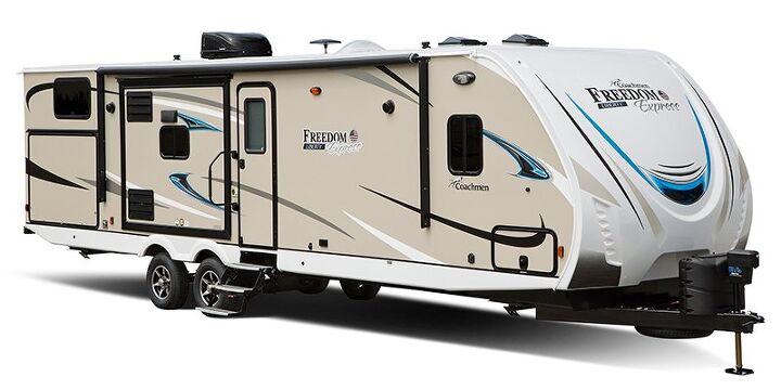 2019 Coachmen RV Freedom Express Liberty 320bhdsle