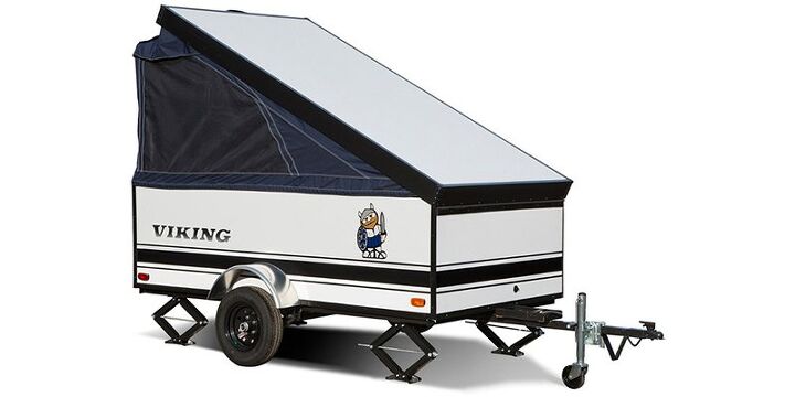 2019 Coachmen RV Viking Express 9-0td - 1,273 lbs GVWR - towable by 2010 Ford Expedition Limited