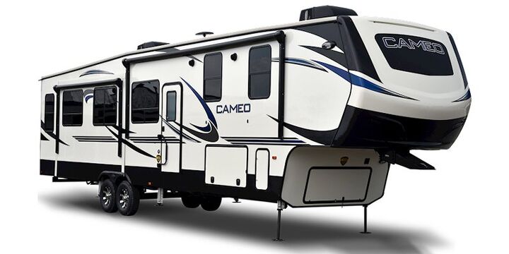 2019 CrossRoads RV Cameo Ce3701rl