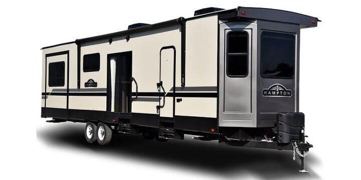 2019 CrossRoads RV Hampton Hp370fdl