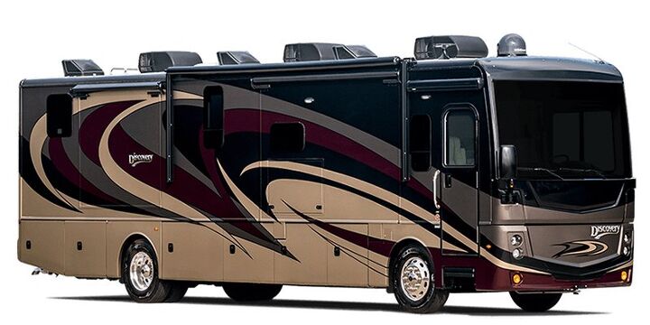 2019 Fleetwood RV Discovery 38w