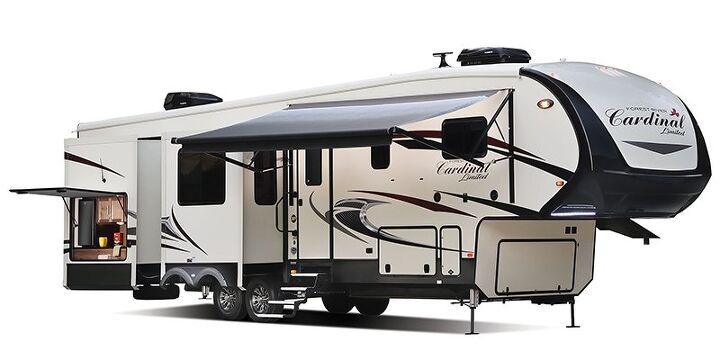 Forest River RV Cardinal Limited 3200rlle