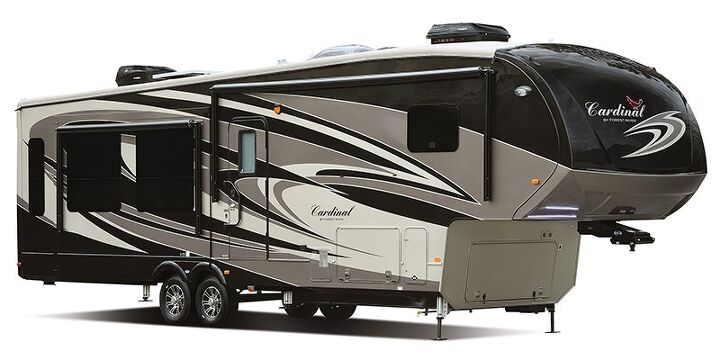 Forest River RV Cardinal Luxury 3700flx