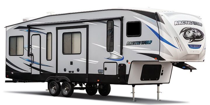 Forest River RV Cherokee Arctic Wolf 245rk4