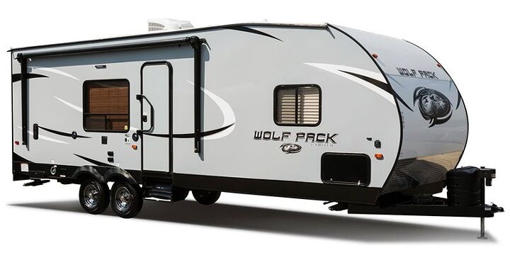 2019 Forest River RV Cherokee Wolf Pack 23pack15