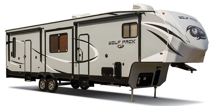 2019 Forest River RV Cherokee Wolf Pack 315pack12