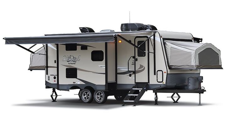 Forest River RV Flagstaff Shamrock 23bds