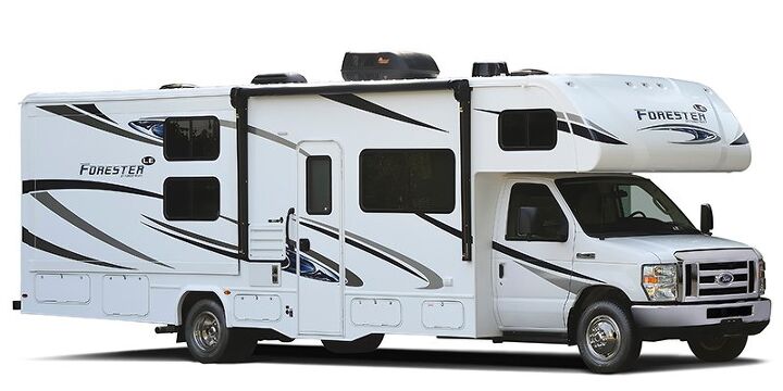 2019 Forest River RV Forester 2351-le