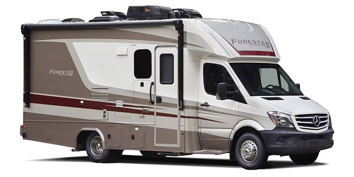 Forest River RV Forester 2401w-mbs