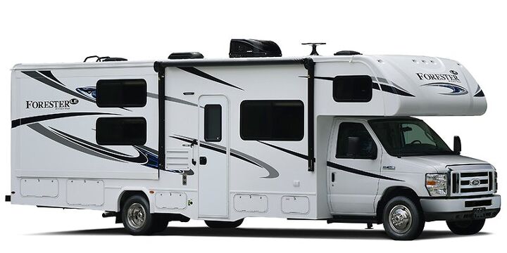 2019 Forest River RV Forester 3251ds-le