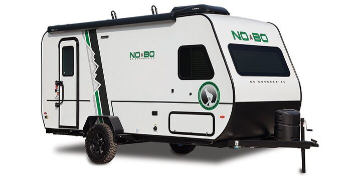 2019 Forest River RV No Boundaries Nb16-8