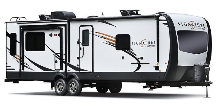 Forest River RV Rockwood Signature Ultra Lite 8324bs