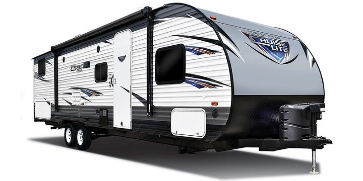 2019 Forest River RV Salem Cruise Lite 202rdxl