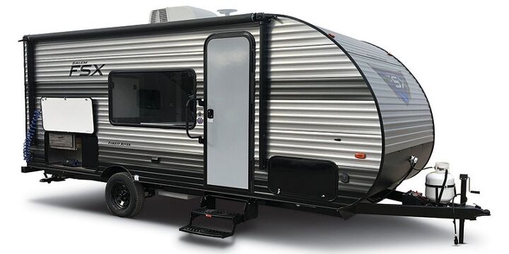 2019 Forest River RV Salem FSX 177bh