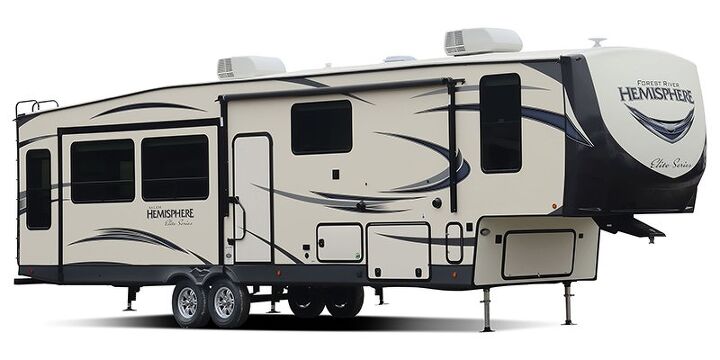 2019 Forest River RV Salem Hemisphere Elite 34rl
