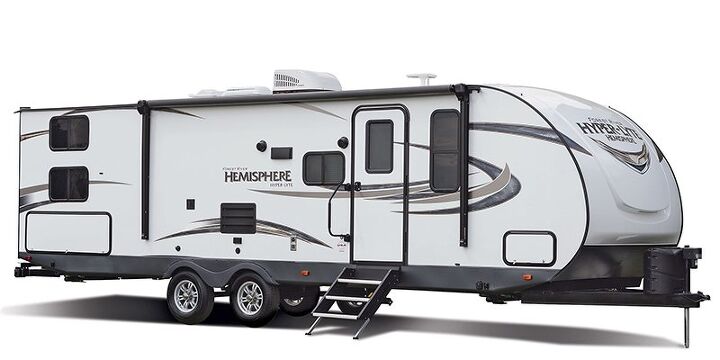 2019 Forest River RV Salem Hemisphere Hyper-Lyte 26bhhl