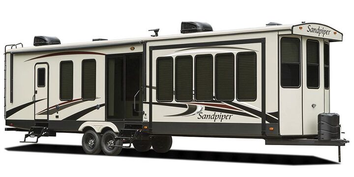 2019 Forest River RV Sandpiper 401flx