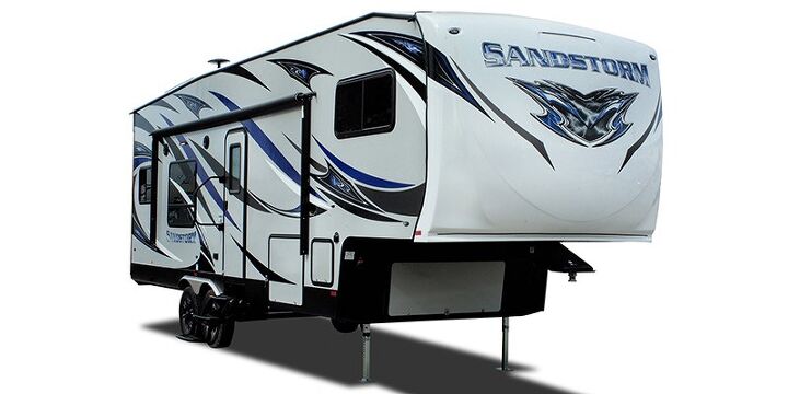 2019 Forest River RV Sandstorm 286g-slr