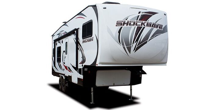 2019 Forest River RV Shockwave 33fwg-dx